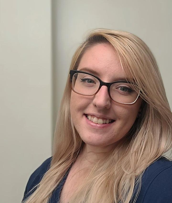 Portrait of Brittany Mike