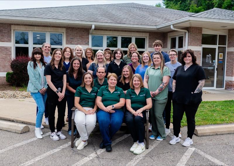 Carousel Slide 1: The entire Bradford Hills team!